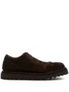 Marsèll Leather Brogues In Brown