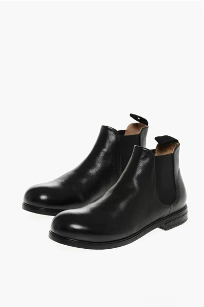 Marsèll Leather Chelsea Boots