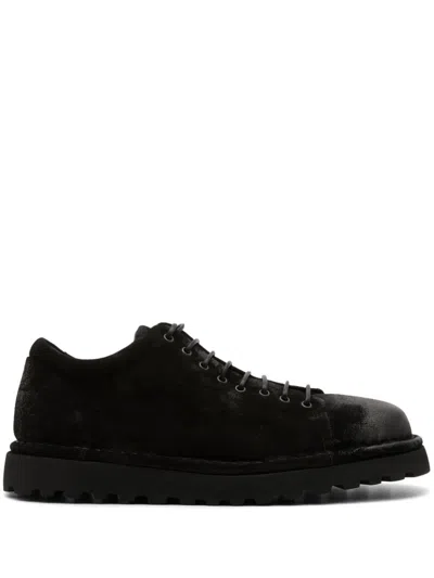 Marsèll Leather Derby Shoes In Black