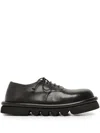 Marsèll Leather Lace-up Shoes In Black