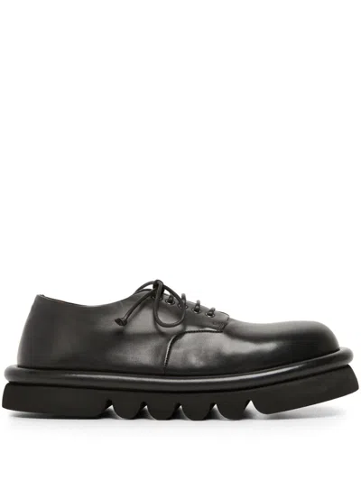 Marsèll Leather Lace-up Shoes In Black