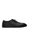 Marsèll Leather Lace-up Shoes In Black