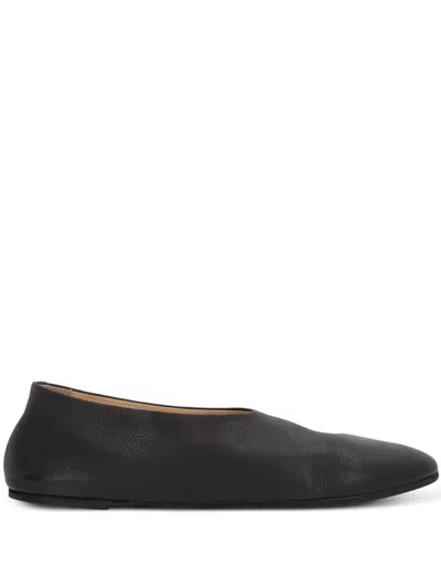 Marsèll Leather Loafers In Black
