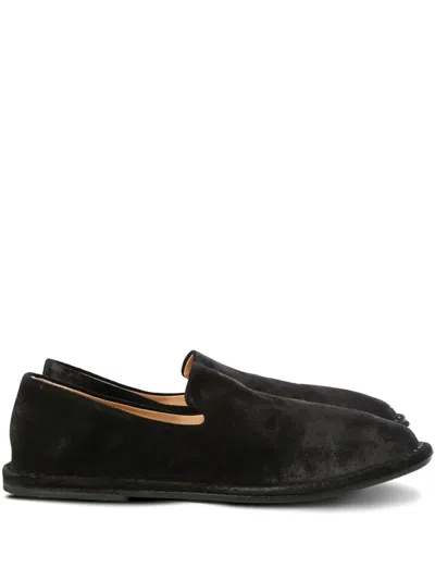 Marsèll Leather Loafers In Black