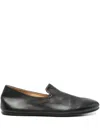 Marsèll Leather Loafers In Black