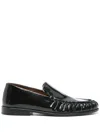 Marsèll Leather Loafers In Black
