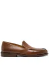 Marsèll Leather Loafers In Brown
