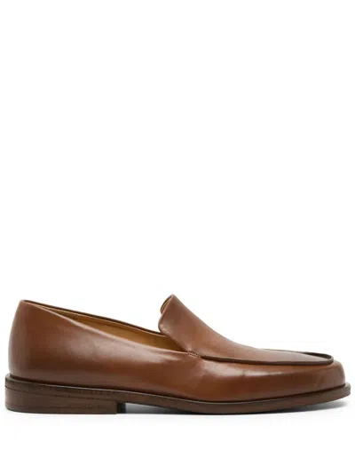 Marsèll Leather Loafers In Brown