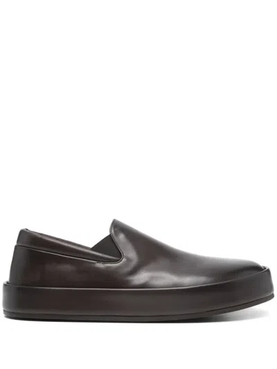 Marsèll Leather Loafers In Brown