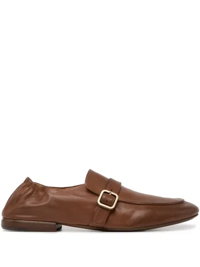 Marsèll Leather Loafers In Brown