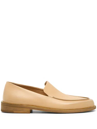 Marsèll Leather Loafers In Neutrals