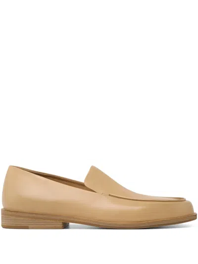 Marsèll Leather Loafers In Neutrals