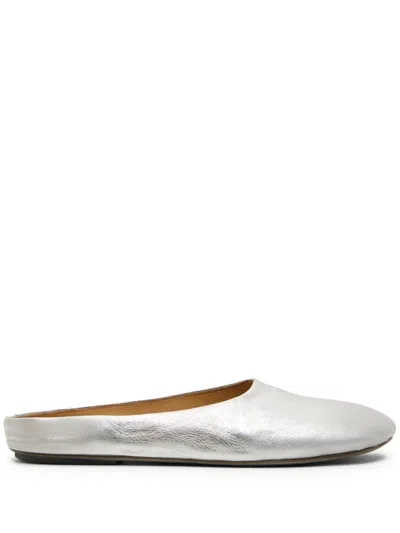 Marsèll Marsell Women Bama Sabot In Silver