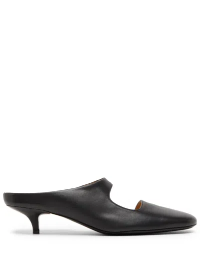 MARSÈLL LEATHER MULES