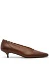 Marsèll Leather Pumps In Braun
