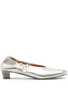 Marsèll Scia Leather Pumps In Grey