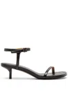 Marsèll Leather Sandals In ブラック