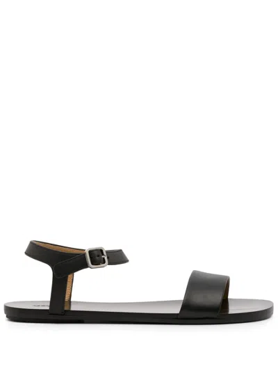 Marsèll Leather Sandals In ブラック