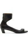 Marsèll Leather Sandals In Black