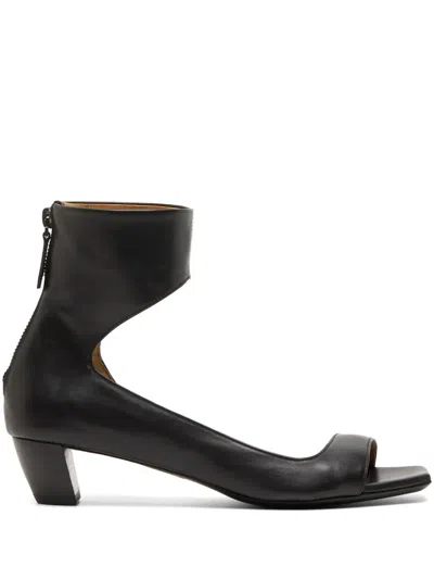 Marsèll Leather Sandals In ブラック