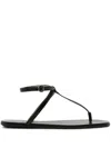 Marsèll Leather Sandals In Black