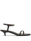 Marsèll Leather Sandals In Black
