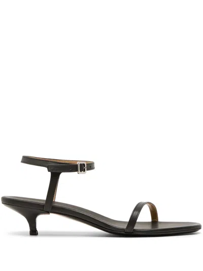 Marsèll Leather Sandals In Black