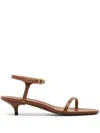Marsèll Leather Sandals In Brown