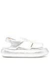 Marsèll Platform Sandals In Metallic