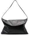 Marsèll Leather Shoulder Bag In Black