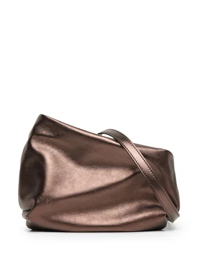 Marsèll Leather Shoulder Bag In Brown