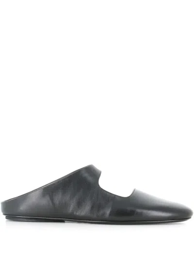 MARSÈLL LEATHER SLIPPERS