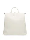 Marsèll Leather Tote Bag In White