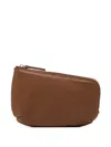 Marsèll Leather Wallet In Brown