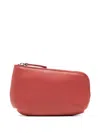 Marsèll Leather Wallet In Red