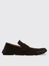Marsèll Round-toe Slip-on Loafers In Brown
