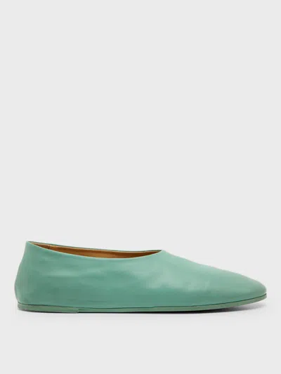 Marsèll Man Loafers Green Size 9 Calfskin In Water