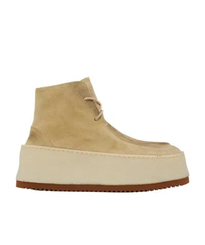 MARSÈLL LOGO ANKLE BOOTS