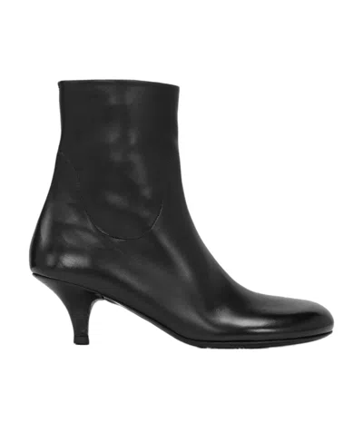 Marsèll Logo Boots In Black