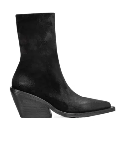 Marsèll Logo Boots In Black