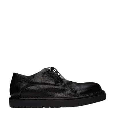 Marsèll Logo Business Casual Shoes In Black
