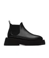 Marsèll Black Gommellone Chelsea Boots In Black