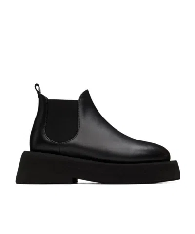 MARSÈLL LOGO CHELSEA BOOTS