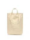 Marsèll Logo-embossed Tote Bag In Neutrals