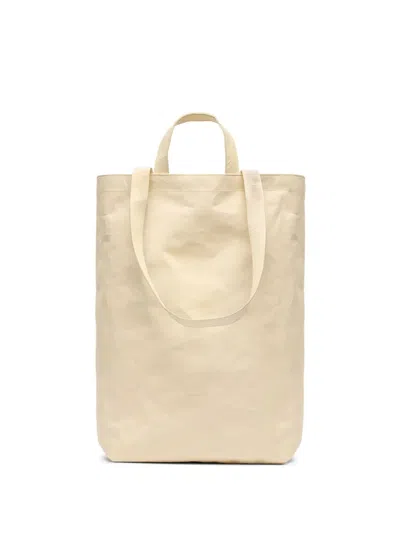 Marsèll Logo-embossed Tote Bag In Neutrals