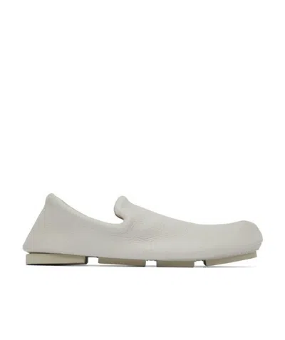 Marsèll Logo Loafers In Nude