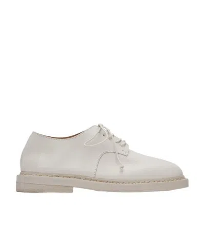 Marsèll Logo Tied With Business And Leisure In White