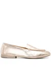 Marsèll Marsell Women Mandolo Loafers In Gold