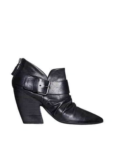 MARSÈLL MARSELL 80MM LEATHER BOOT