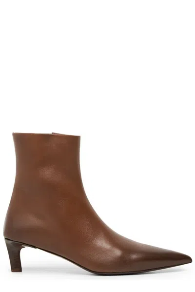 Marsèll Aculeo Ankle Boots In Brown